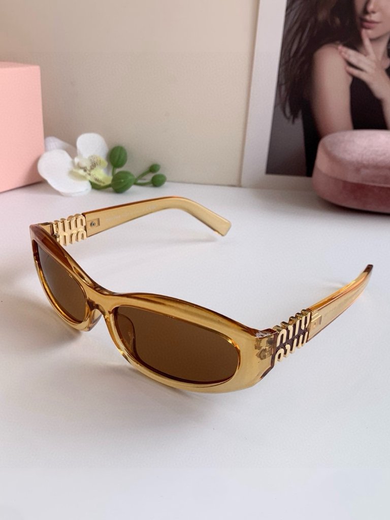 Miu Miu New Curved Sunglasses 121$